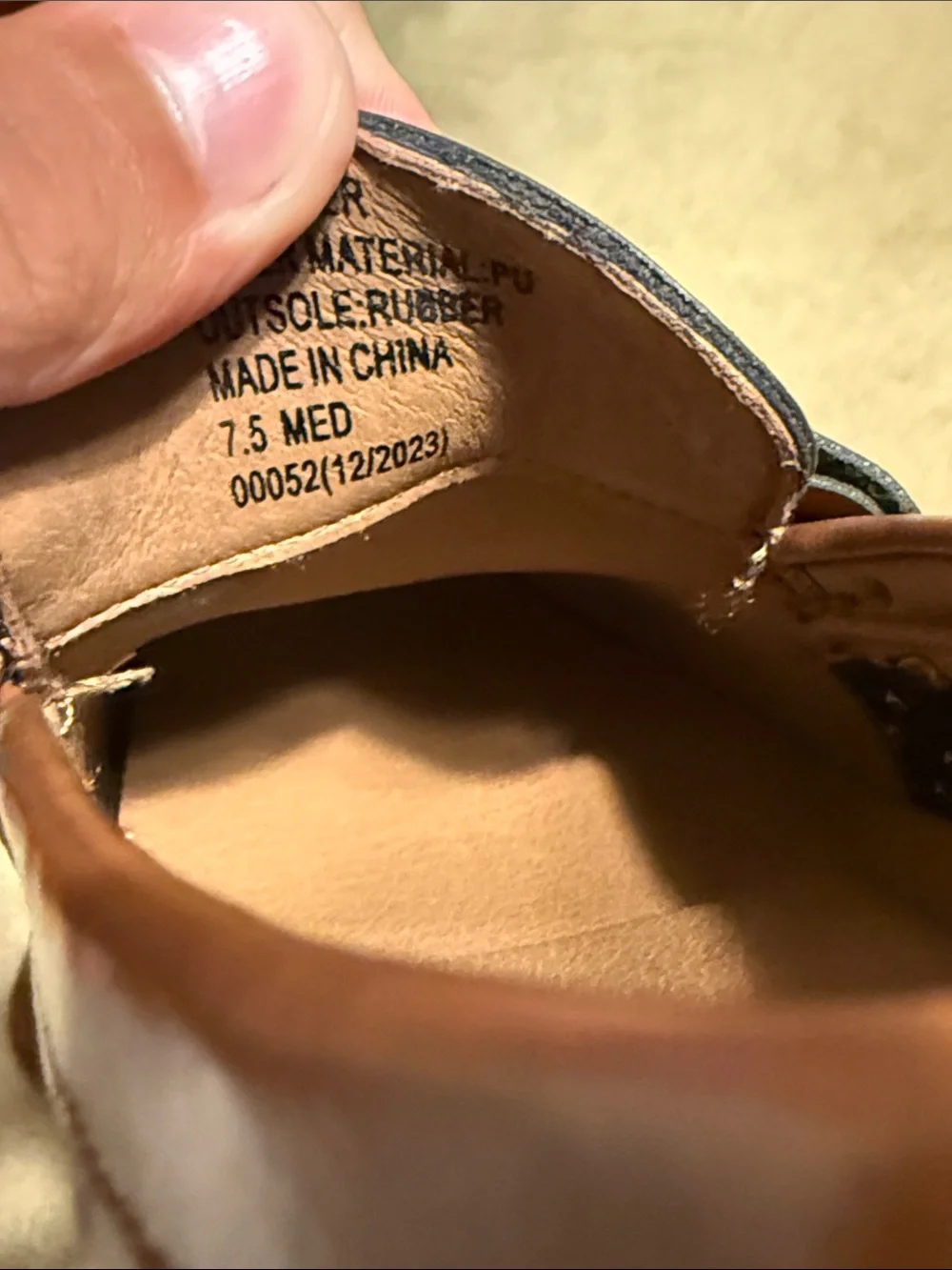 Tommy Hilfiger Men's Tan Leather Bit Loafers